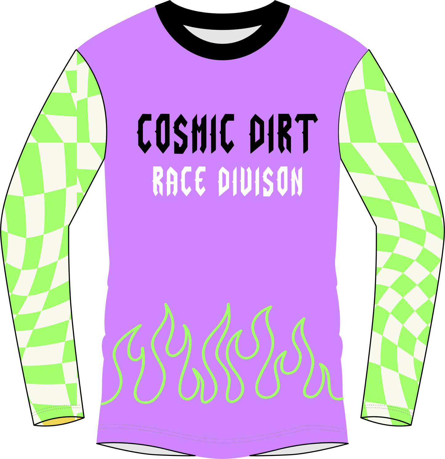 Cosmic Dirt Race Divison Jersey - LIMITED EDITION