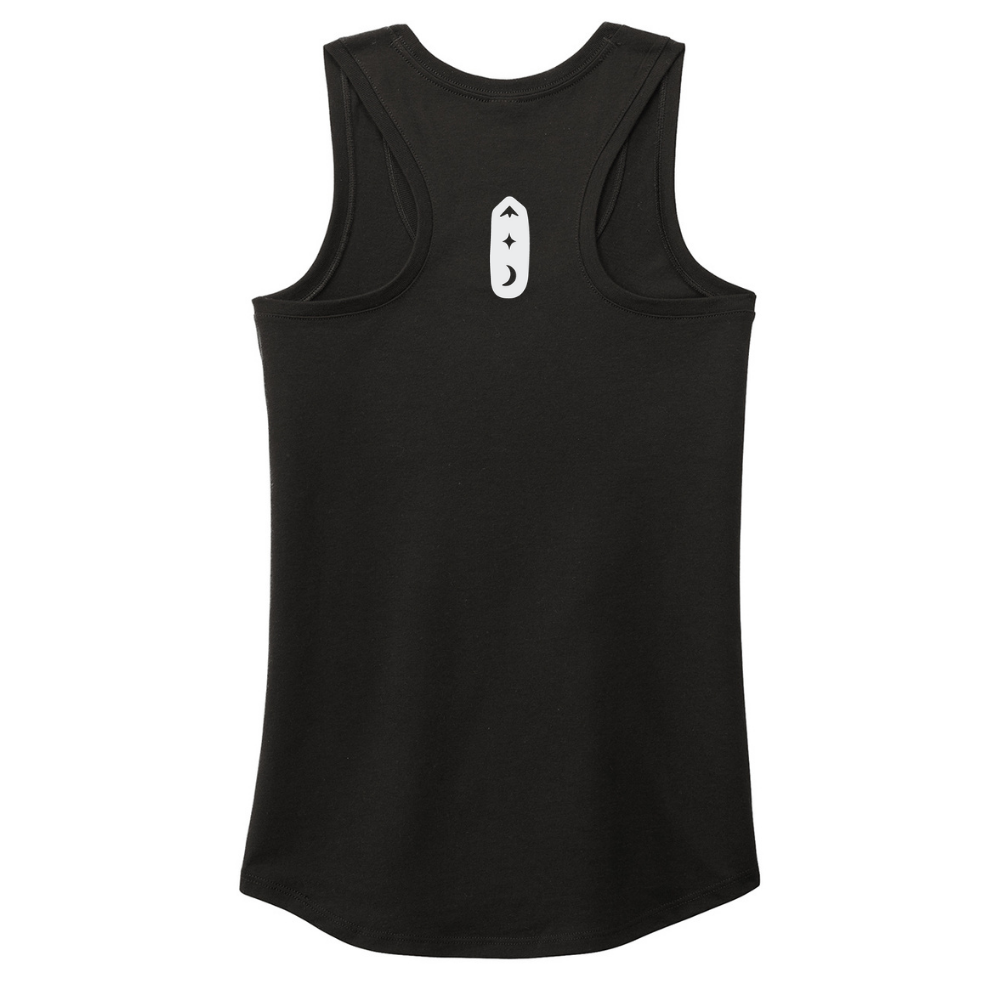 Galaxy Racerback Tank - Fitted