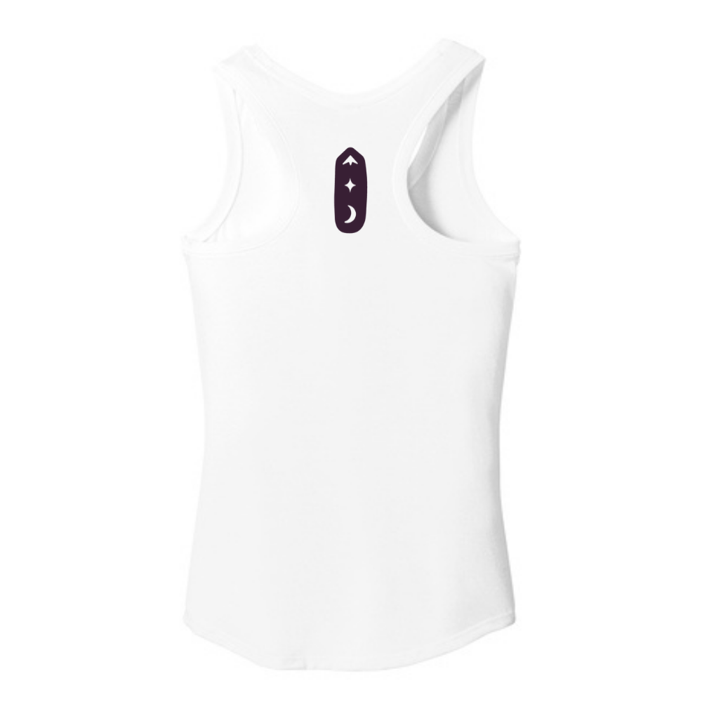 Galaxy Racerback Tank - Fitted